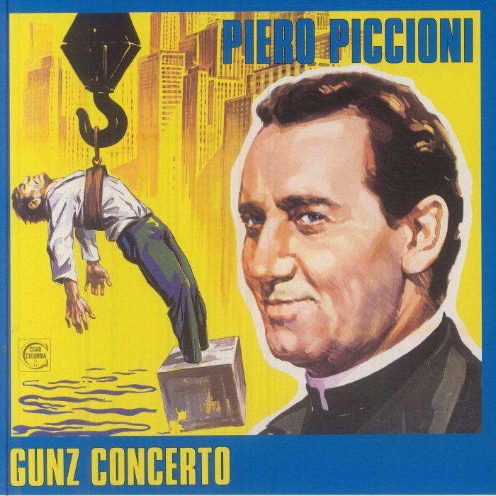 Gunz Concerto - Vinyl Single vinyl record cover