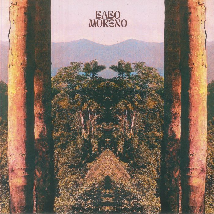 Babo Moreno - Vinyl LP vinyl record cover