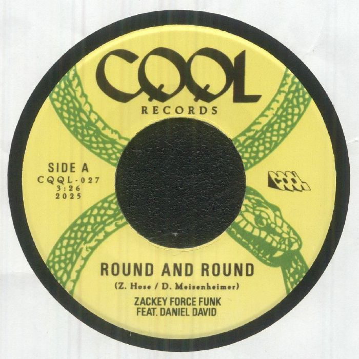 Round & Round - Vinyl Single vinyl record cover