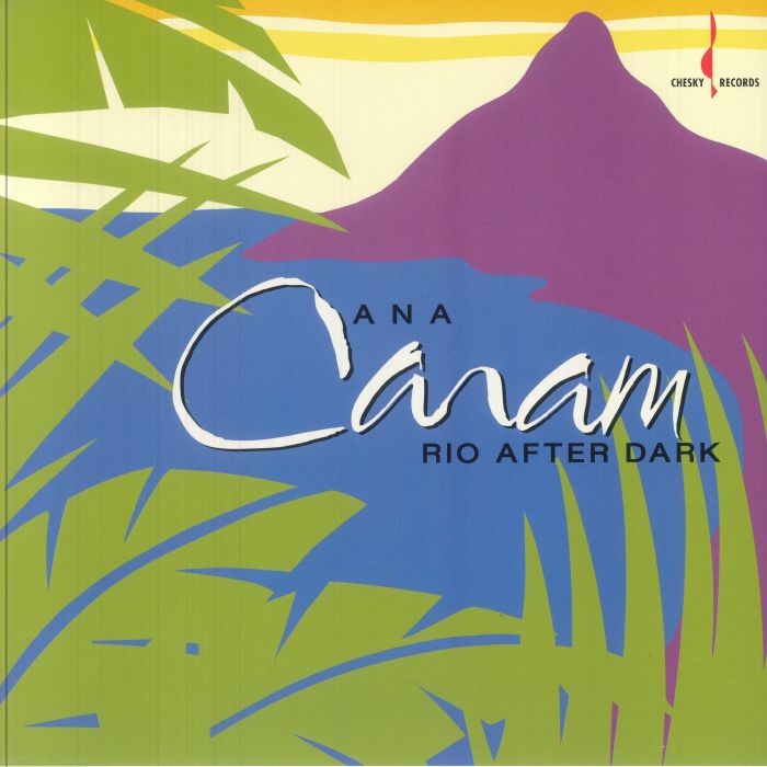 Rio After Dark - 180 Gram One-Step Vinyl LP vinyl record cover