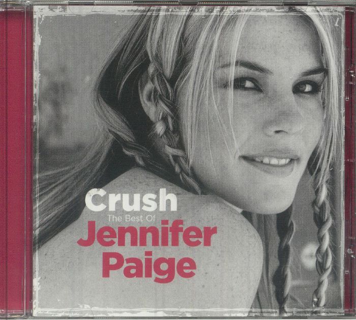 Crush: The Best Of Jennifer Paige - CD CD cover