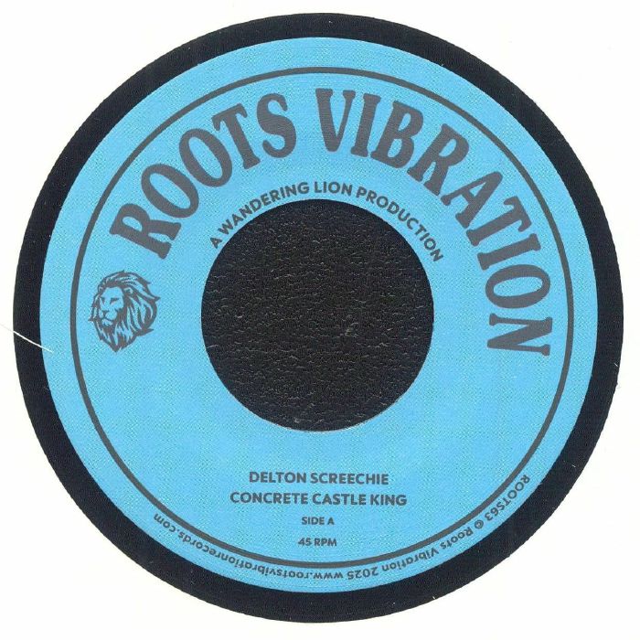 Concrete Castle King - Vinyl Single vinyl record cover