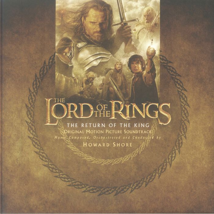 The Lord Of The Rings: The Return Of The King - 2xLP vinyl record cover