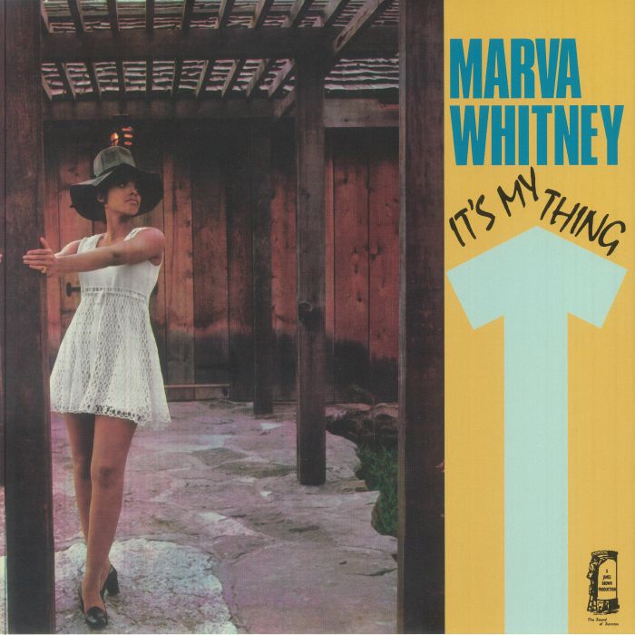 It's My Thing - Vinyl LP vinyl record cover