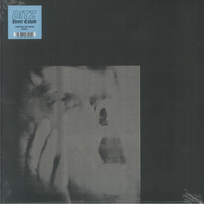 Never Exhale - Blue Vinyl LP vinyl record cover