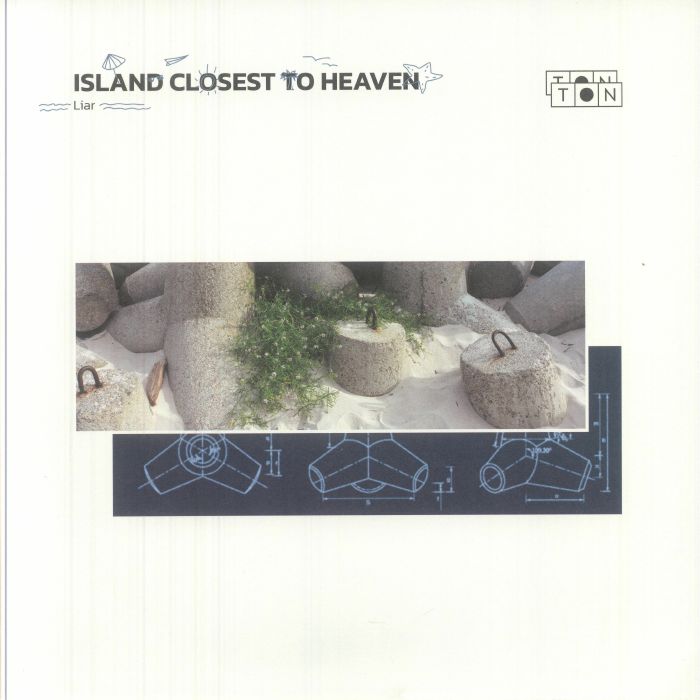Island Closest To Heaven - Vinyl EP vinyl record cover