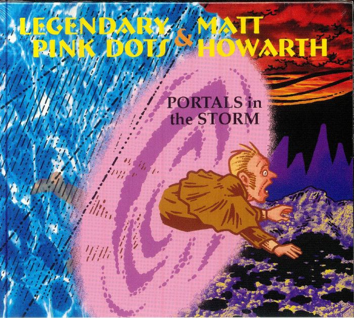 Portals In The Storm - Limited Edition CD CD cover