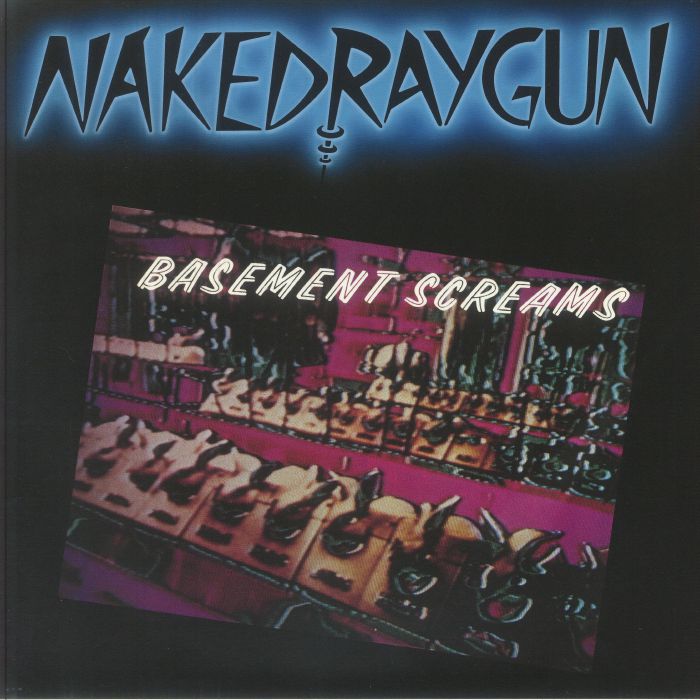 Basement Screams - Limited Edition Dark Teal Vinyl EP vinyl record cover