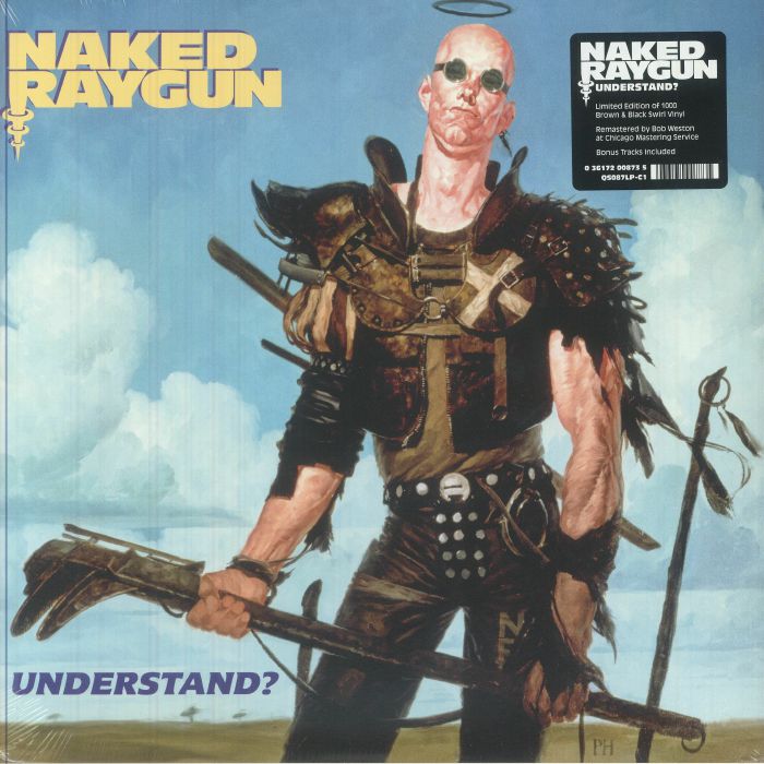 Understand? - Limited Edition Brown & Black Swirl Vinyl LP vinyl record cover