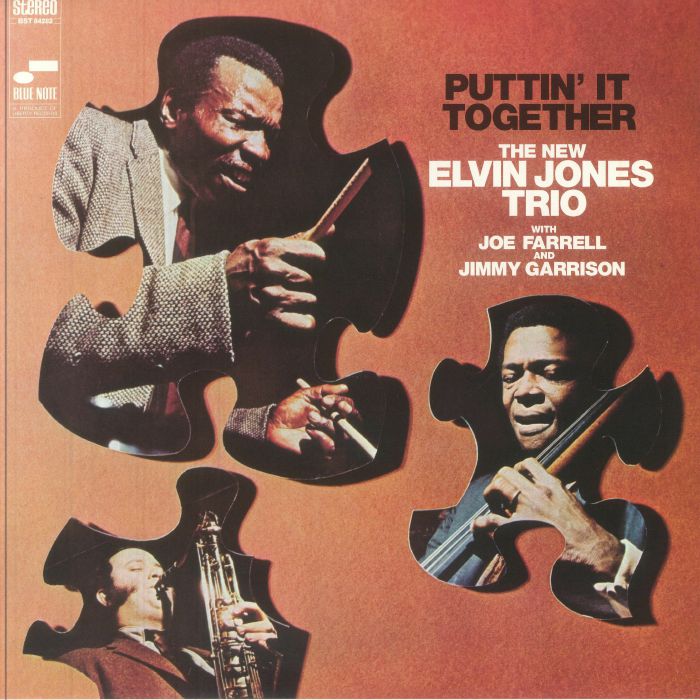Puttin' It Together - Vinyl LP vinyl record cover
