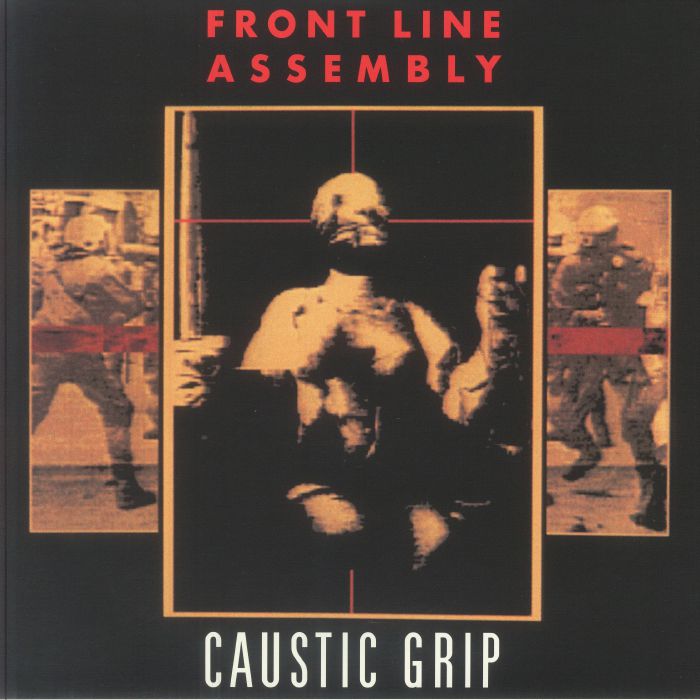 Caustic Grip (35th Anniversary Edition) - Vinyl LP vinyl record cover
