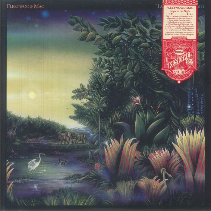 Tango In The Night - Vinyl LP vinyl record cover