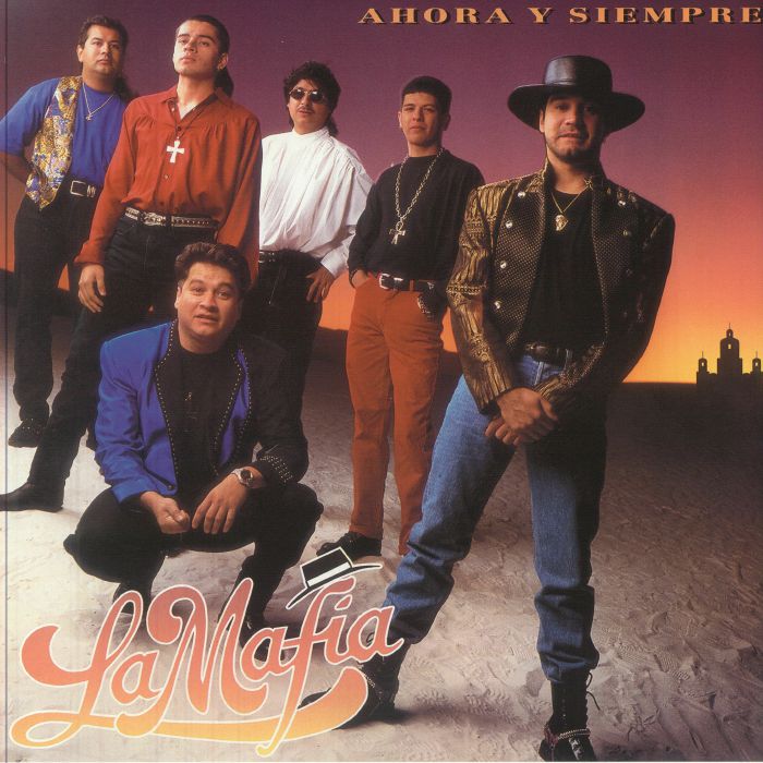 Ahora Y Siempre - Vinyl LP vinyl record cover
