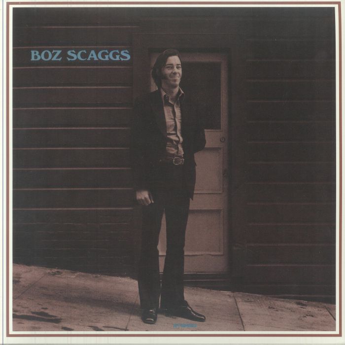 Boz Scaggs Featuring Duane Allman - Vinyl LP vinyl record cover
