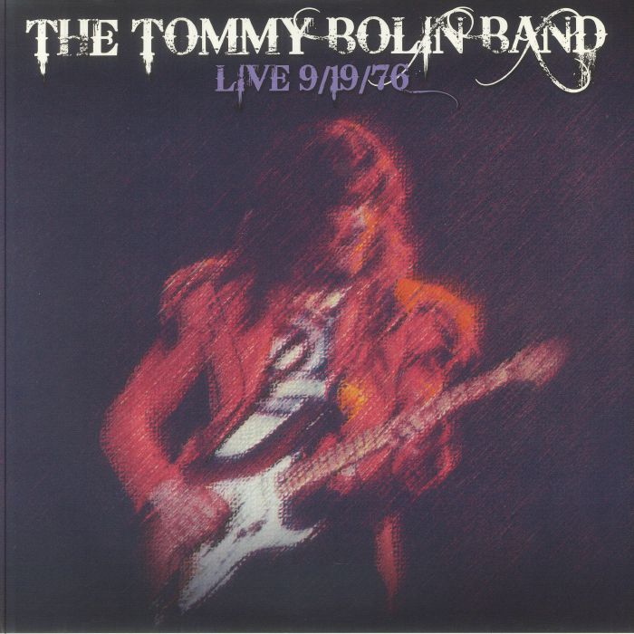 Live 9 / 19 / 76 - Red Vinyl LP vinyl record cover