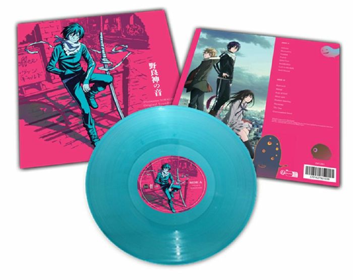 Noragami - Limited Edition Blue Vinyl LP vinyl record cover