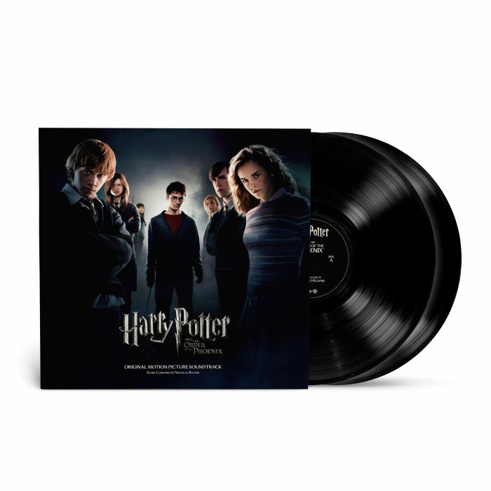 Harry Potter & The Order Of The Phoenix Soundtrack - 2xLP vinyl record cover