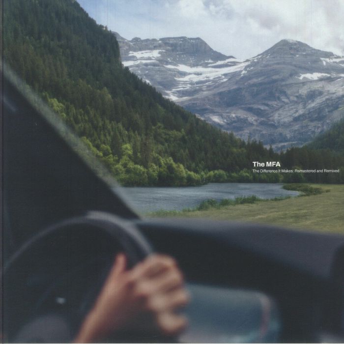The Difference It Makes: Remastered & Remixed - Vinyl Single vinyl record cover