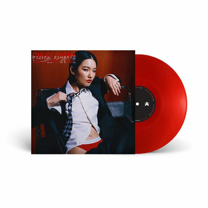 Modern Romance - Red Vinyl EP vinyl record cover