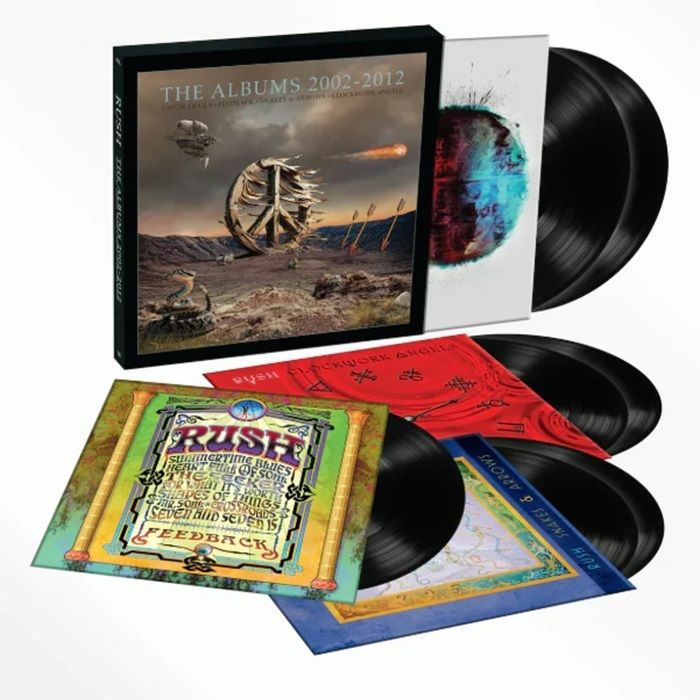 The Albums 2002-2012 - Rocktober 2025 7xLP Box Set vinyl record cover