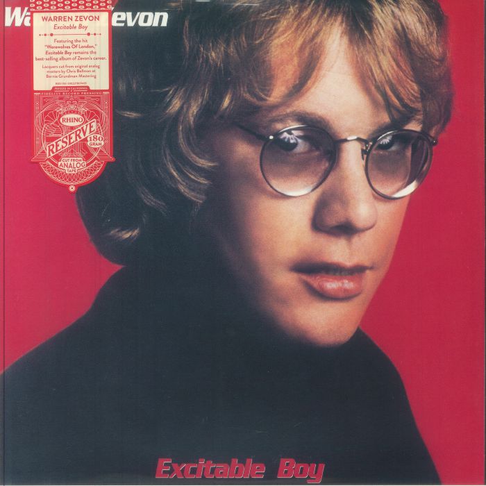 Excitable Boy (Rocktober 2025) - Vinyl LP vinyl record cover