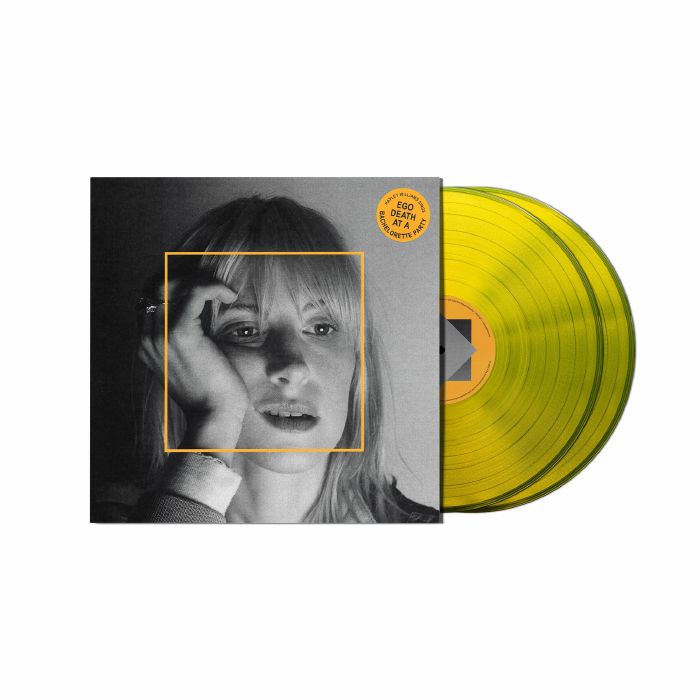 Ego Death At A Bachelorette Party - Yellow Vinyl 2xLP vinyl record cover