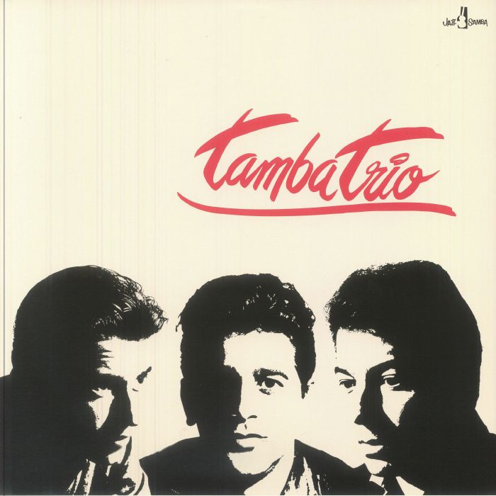 Tamba Trio - Limited Edition Vinyl LP vinyl record cover
