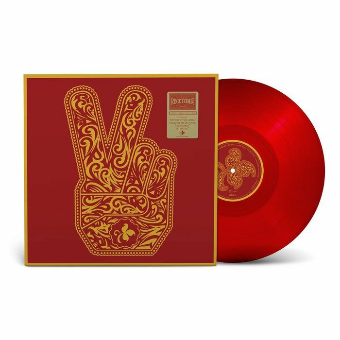 Stone Temple Pilots - Red Vinyl LP vinyl record cover