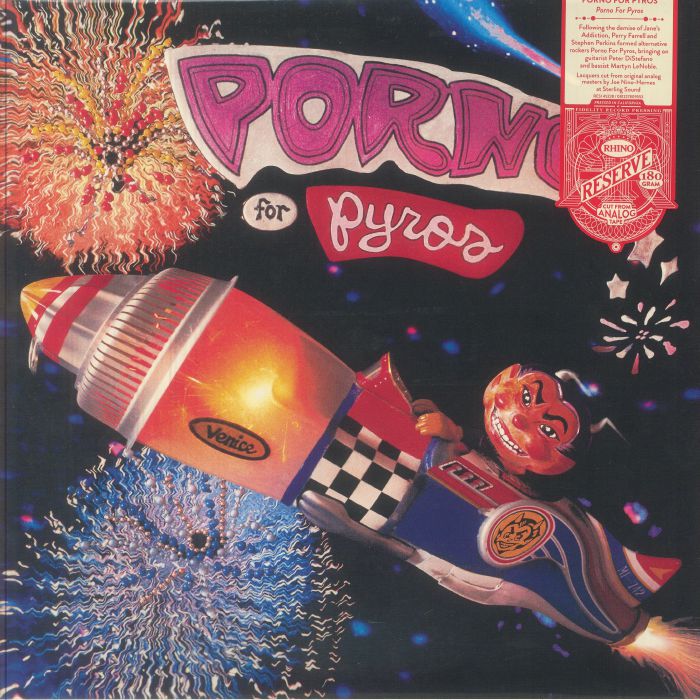 Porno For Pyros (Rhino Reserve) (Rocktober 2025) - Vinyl LP vinyl record cover