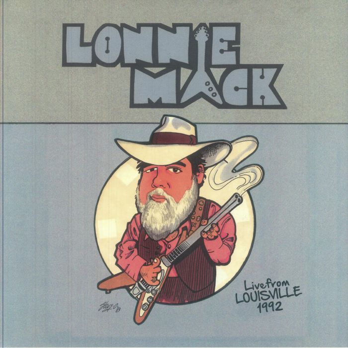 Live From Louisville 1992 - 2xLP vinyl record cover