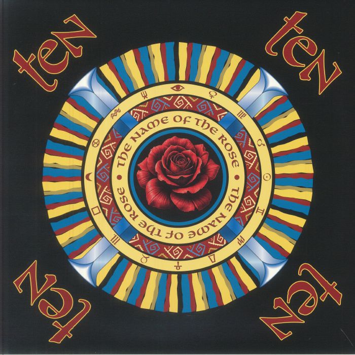 The Name Of The Rose - Limited Edition Bloody Mary Vinyl 2xLP vinyl record cover