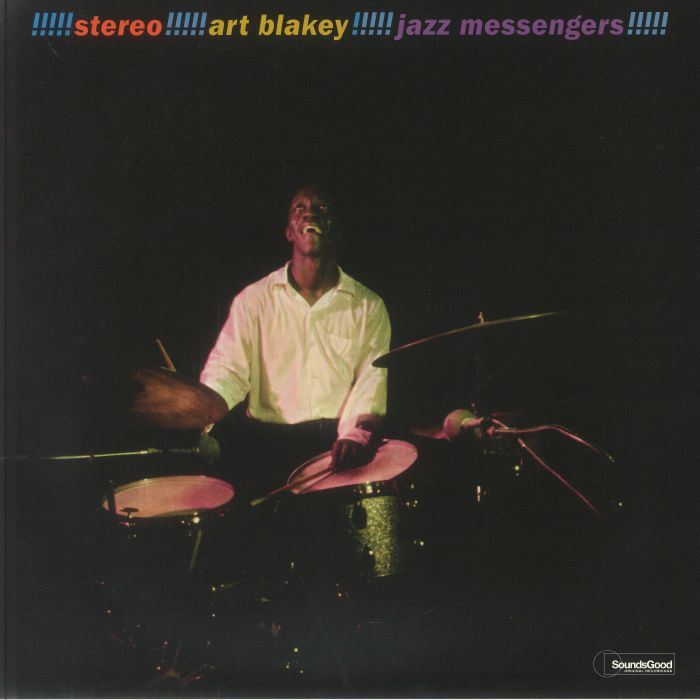 Jazz Messengers!!!!! - Vinyl LP vinyl record cover