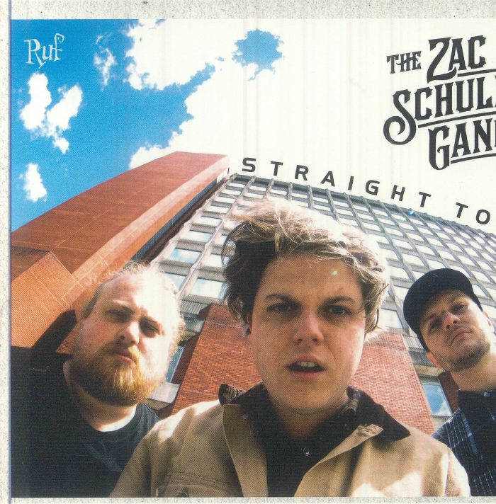 Straight To It - CD CD cover