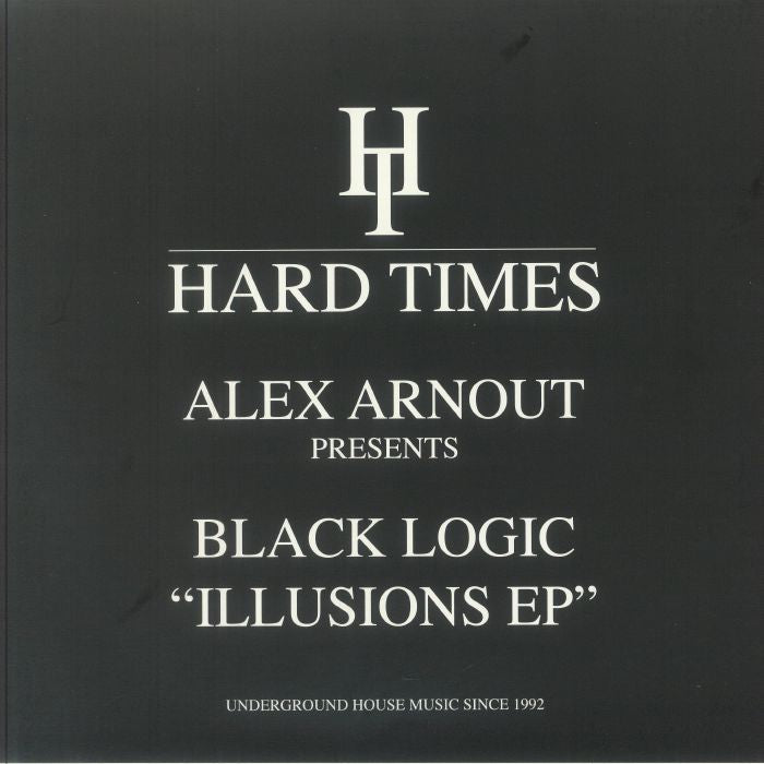 Illusions - Vinyl EP vinyl record cover