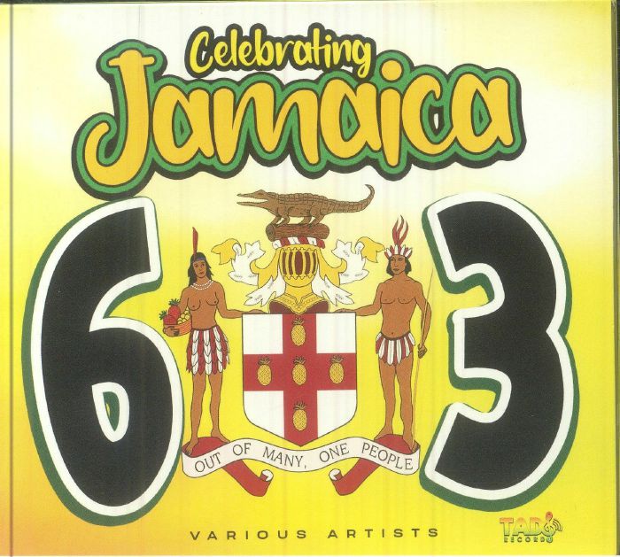 Celebrating Jamaica 63 - CD CD cover