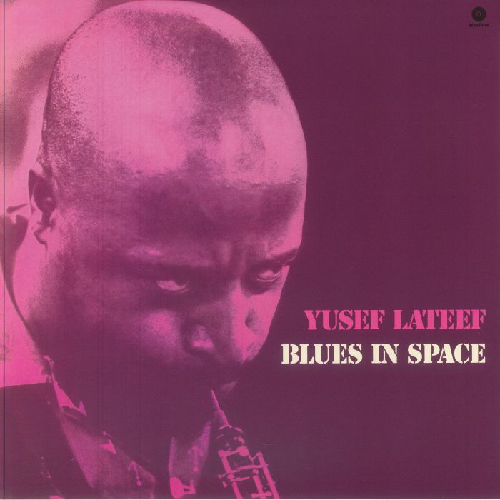 Blues In Space - Limited Edition Vinyl LP vinyl record cover