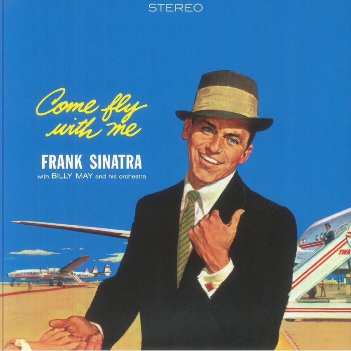 Come Fly With Me - Limited Clear Vinyl LP vinyl record cover