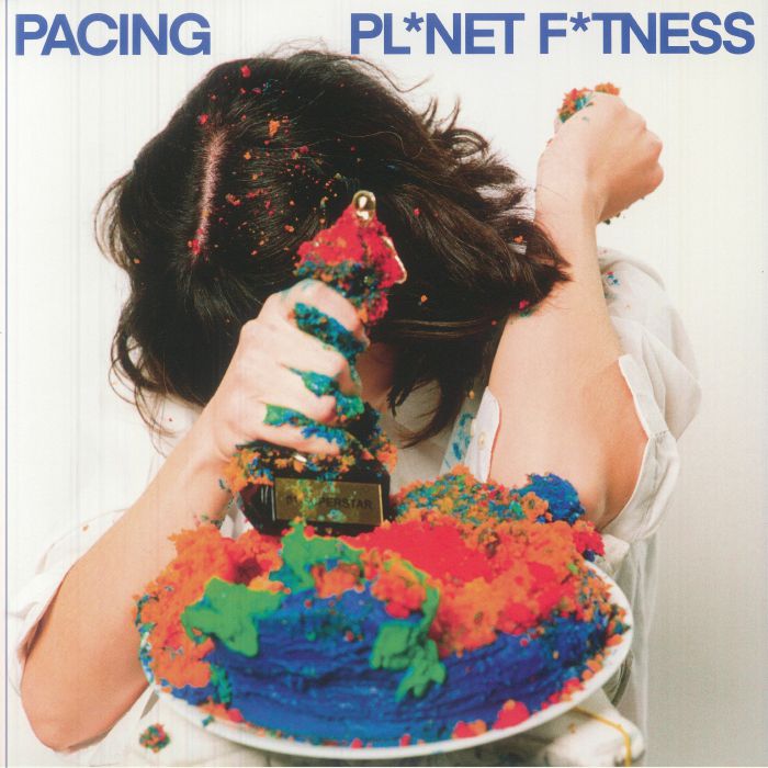Pl*net F*tness - Coloured Vinyl LP vinyl record cover
