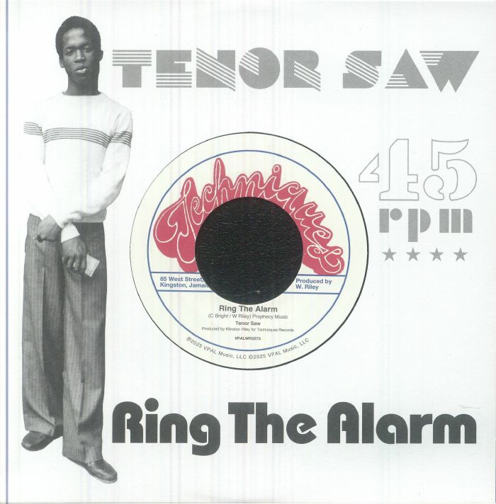Ring The Alarm - Vinyl Single vinyl record cover
