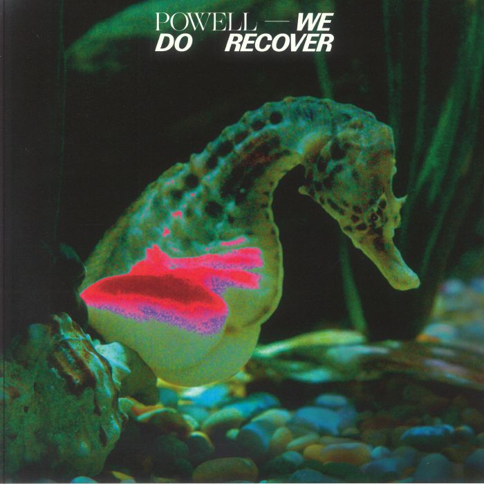 We Do Recover - Clear Vinyl 2xLP vinyl record cover