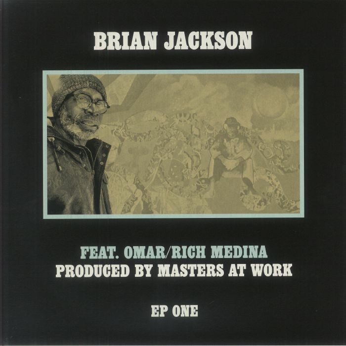 EP One - Vinyl EP vinyl record cover