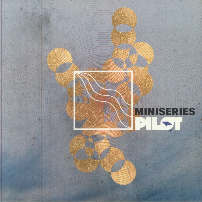Pilot - Limited Edition Blue Marbled Vinyl LP vinyl record cover