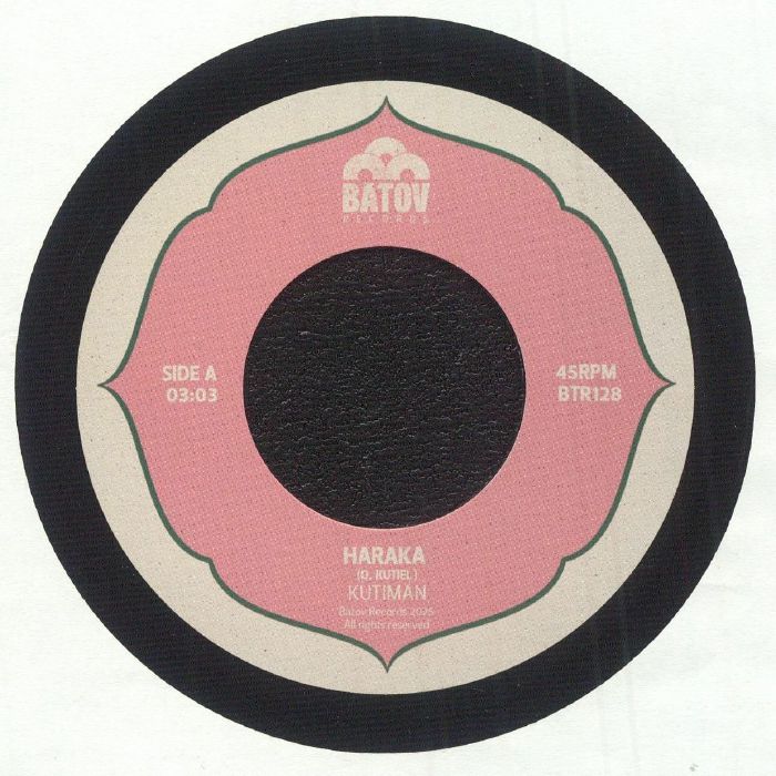 Haraka - Vinyl Single vinyl record cover