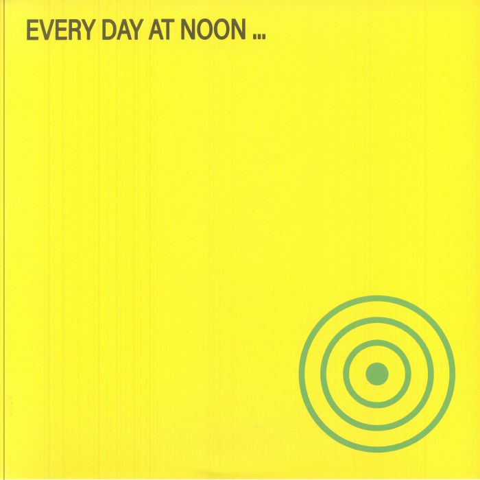 Every Day At Noon - Gatefold 2xLP vinyl record cover