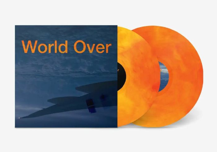 World Over - Orange Marbled Vinyl 2xLP vinyl record cover