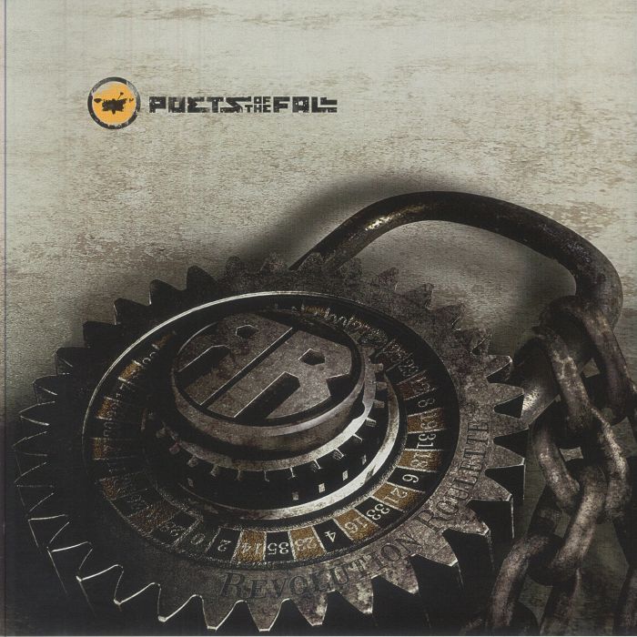 Revolution Roulette - 2xLP vinyl record cover