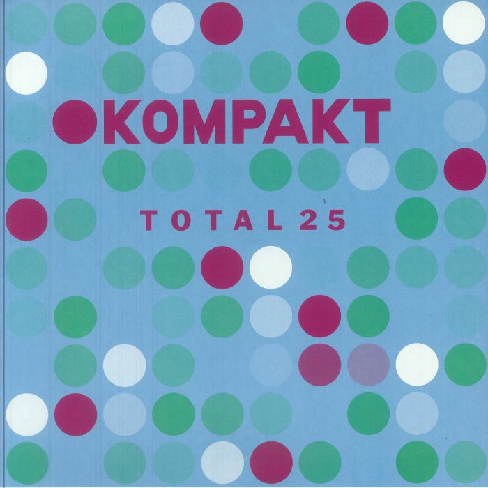 Total 25 - 2xLP vinyl record cover