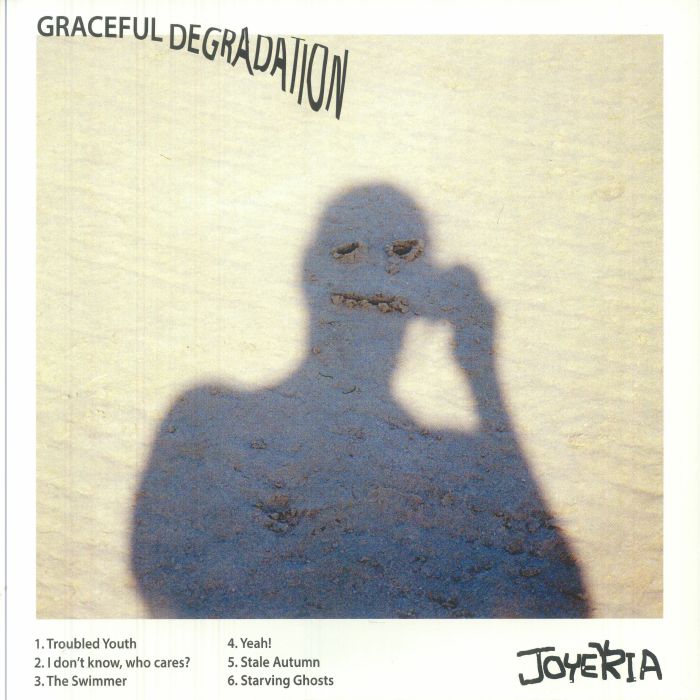 Graceful Degradation EP - Vinyl EP vinyl record cover
