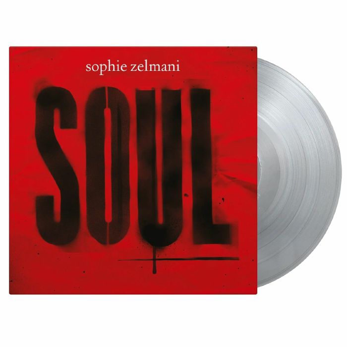 Soul - Limited Edition Clear Vinyl LP vinyl record cover