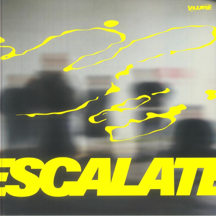Escalate - Vinyl LP vinyl record cover
